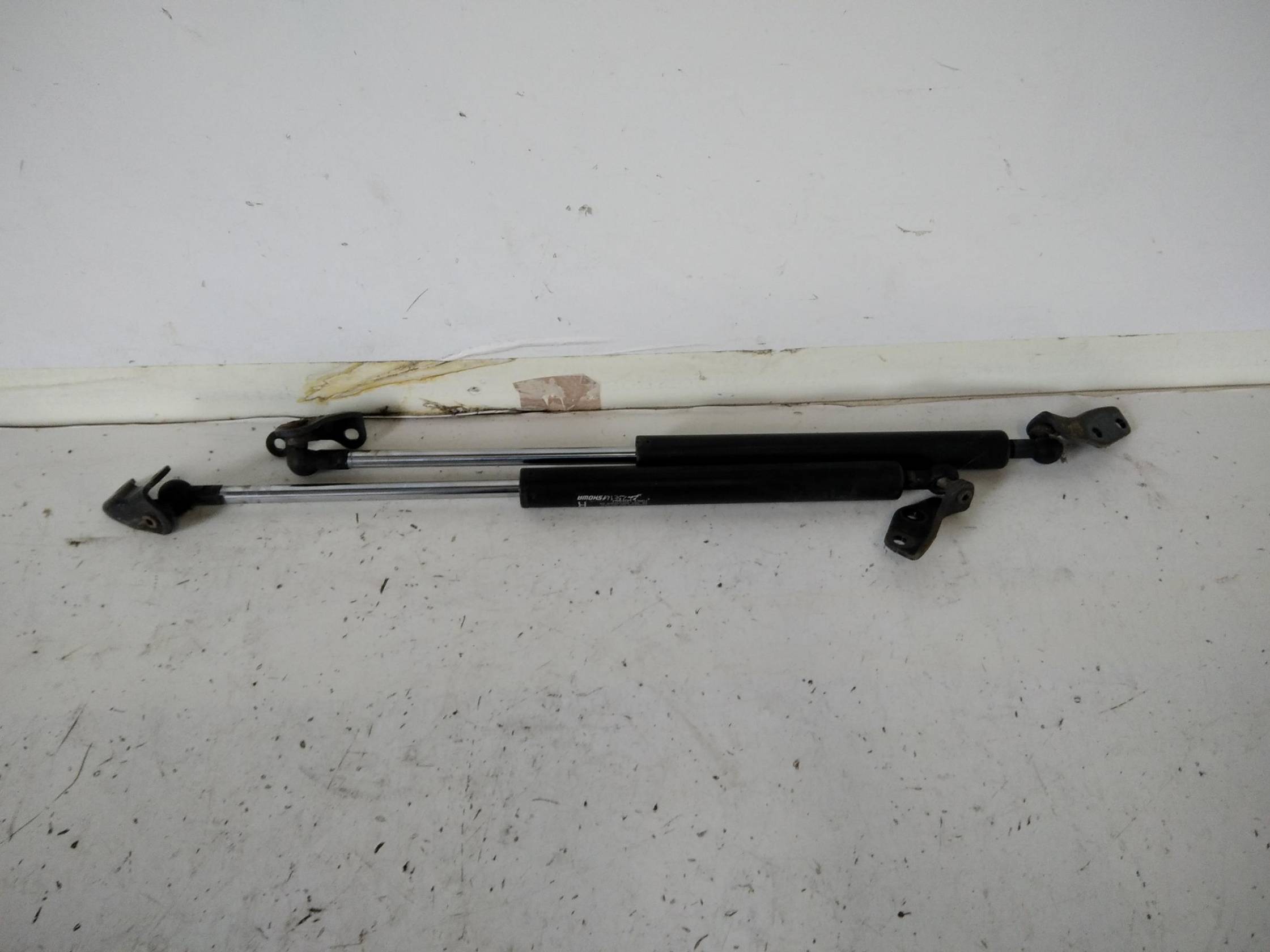 Asta ammortizzante portello post. sx.